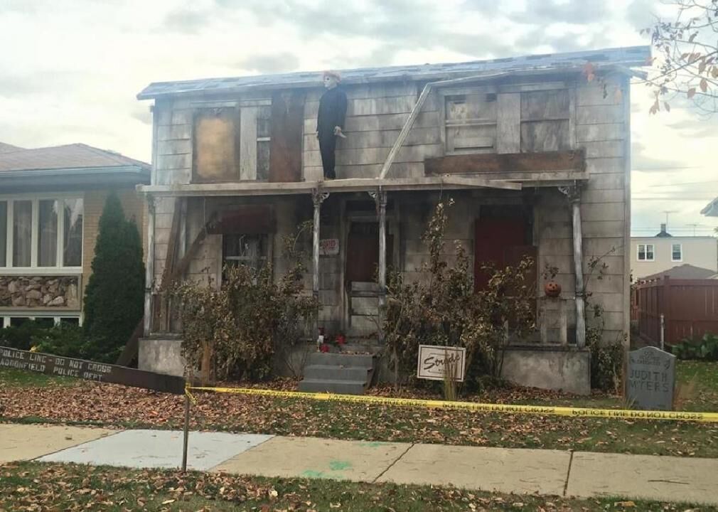 Michael Myers’ house in Chicago, Illinois